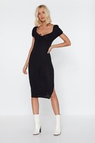 nasty gal black dress