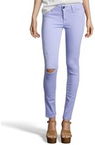 Thumbnail for your product : DL1961 Premium Denim hysteria purple stretch denim 'Amanda' skinny jeans