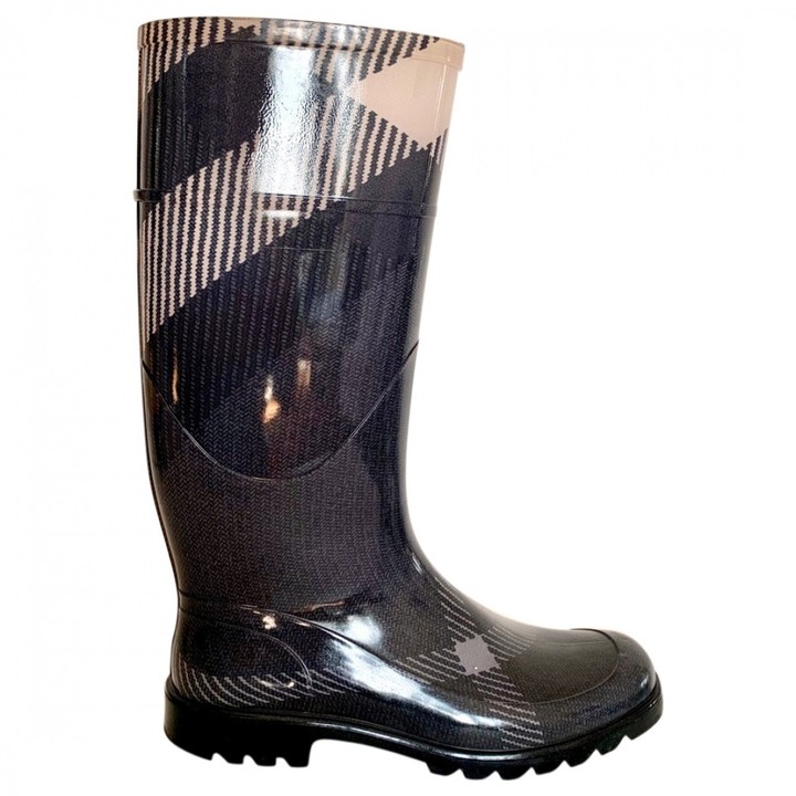 burberry plastic boots