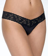 Thumbnail for your product : Hanky Panky Organic Cotton Low Rise Thong Panty