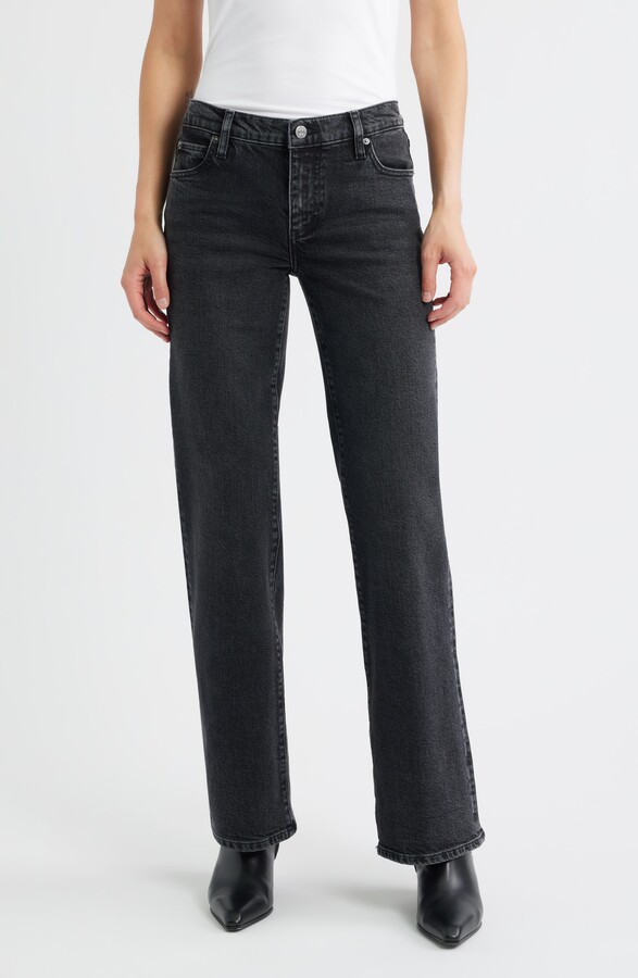 Frame The Rodeo Flare Leg Jeans