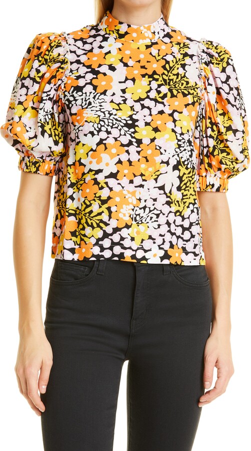 Ted Baker Floral Top | Shop the world's largest collection of fashion |  ShopStyle