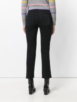 Thumbnail for your product : Paige Cropped Slim Fit Jeans
