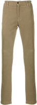 Thumbnail for your product : Massimo Alba classic textured trousers