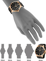 Thumbnail for your product : TW Steel Slim Line Rose-Gold Plated Stainless Steel Watch
