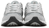 Thumbnail for your product : New Balance Grey Made In US 990 v5 Sneakers