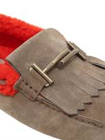 Thumbnail for your product : Tod's Gommino 122 Double Tee Driving Shoes