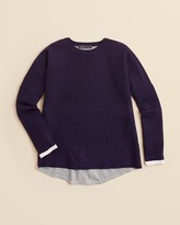 Thumbnail for your product : Vince Girls' Color Block Sweater - Sizes S-xl