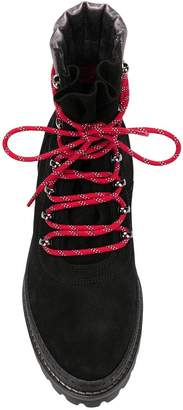 Tommy Hilfiger lace-up hiking boots