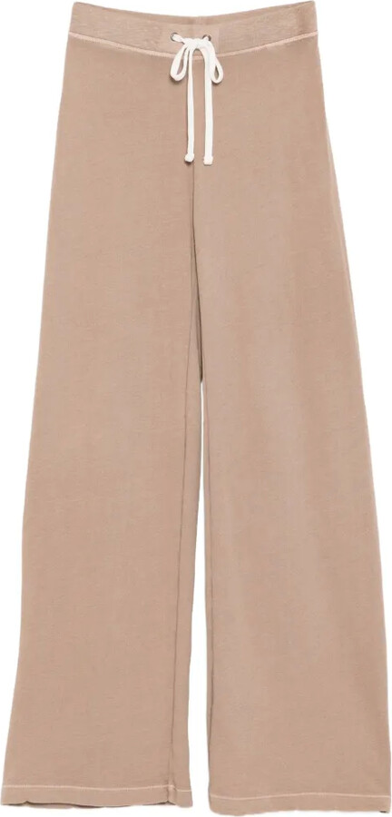 James Perse Terry Wide-Leg Trousers