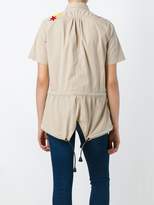 Thumbnail for your product : DSQUARED2 drawstring safari shirt