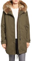 Thumbnail for your product : Woolrich Women's 'Banff Eskimo' Parka With Genuine Rabbit Fur Trim