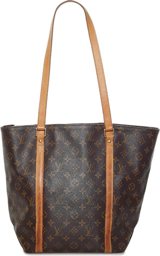 Louis Vuitton Monogram Canvas Sac Shopping (Authentic Pre-Owned) -  ShopStyle Tote Bags