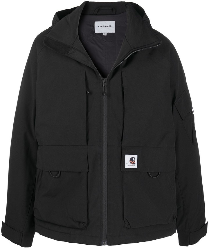 black carhartt jacket
