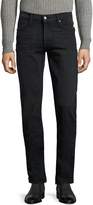 Thumbnail for your product : Tom Ford Straight-Fit Denim Jeans, Worn Black
