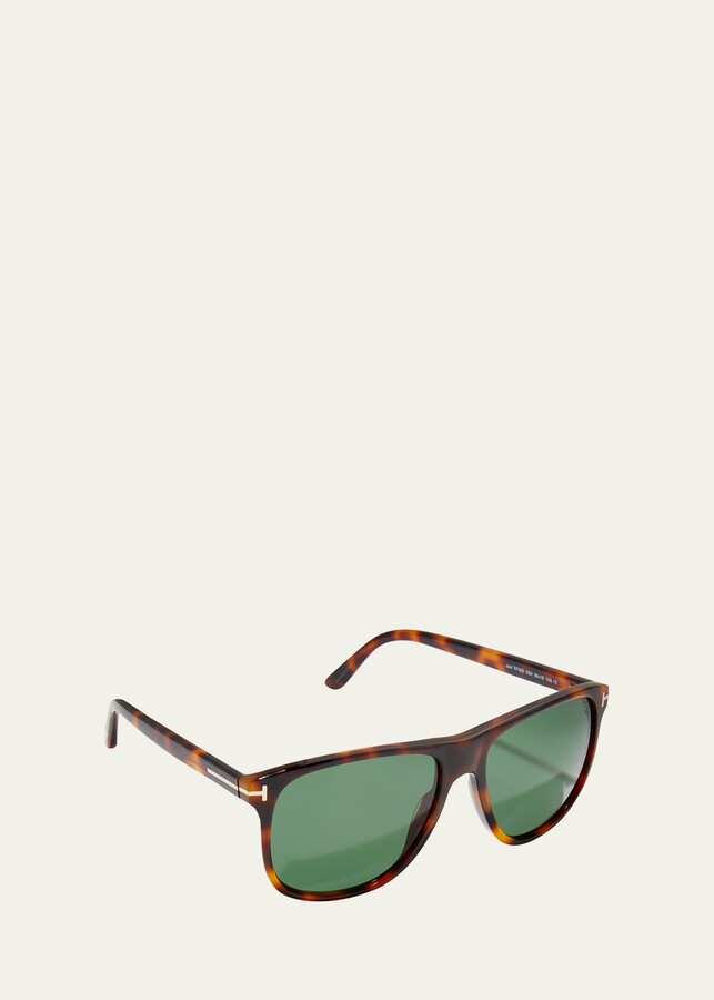 Tom Ford Men's Joni Square Acetate Sunglasses - ShopStyle
