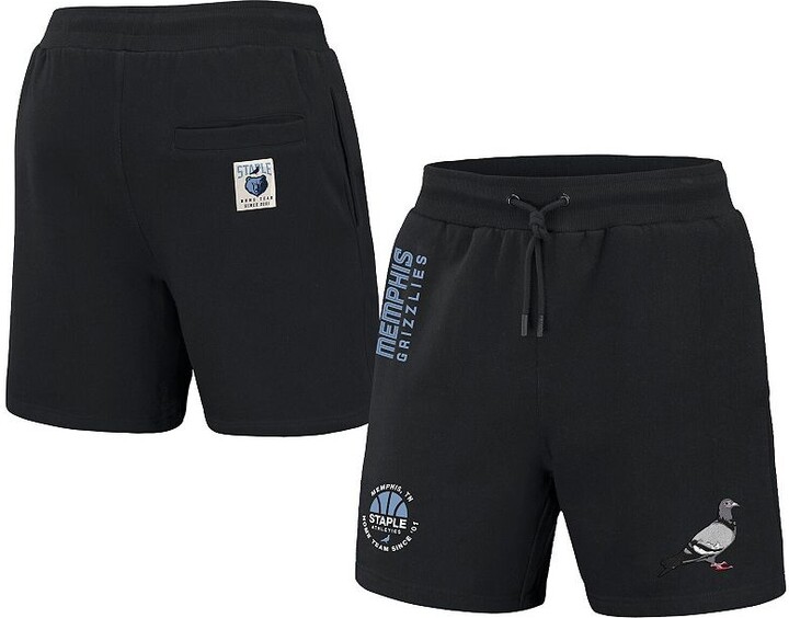 Men's NBA x Staple Black Memphis Grizzlies Home Team Shorts