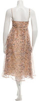 Thumbnail for your product : Burberry Silk Printed Dress