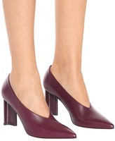 Thumbnail for your product : Clergerie Kathleen leather pumps