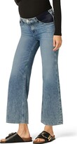 Thumbnail for your product : Hudson Rosie High-Rise Wide Leg Crop Maternity in Young at Heart (Young At Heart) Women's Clothing