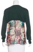 Thumbnail for your product : Erdem Long Sleeve Knit Top