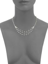 Thumbnail for your product : Adriana Orsini Daphne All-Around Pave Frontal Necklace