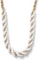 Thumbnail for your product : Banana Republic White Floral Layer Necklace