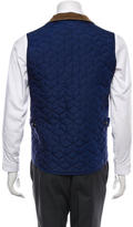 Thumbnail for your product : Jack Spade Quilted Vest w/ Tags