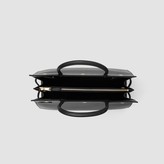 Thumbnail for your product : Burberry Medium Leather Two-handle Title Bag
