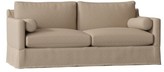 Thumbnail for your product : Gabby Hayes 84.5" Square Arm Sofa Body Fabric: Zulu Vanilla, Cushion Fill: Ultra Plush