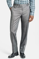 Thumbnail for your product : John Varvatos Collection 'Austin' Licorice Wool & Silk Suit