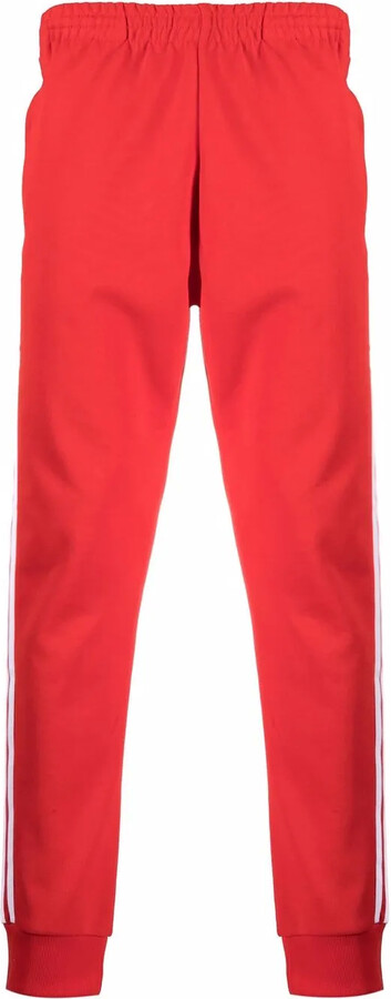 adidas pants red stripes