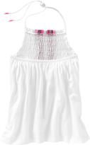 Thumbnail for your product : Old Navy Girls Smocked Halter Tops