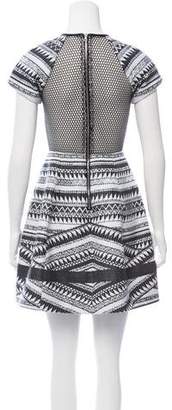 Yigal Azrouel Patterned A-Line Dress