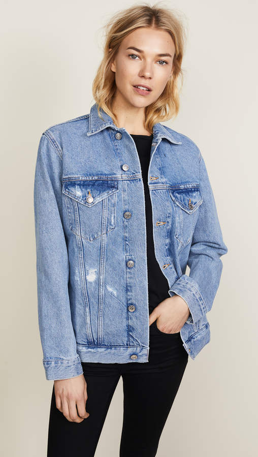 agolde jessie jacket