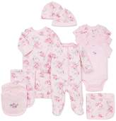 Thumbnail for your product : Little Me Baby Girls Newborn-9 Scroll Rose 3-Pack Bodysuit
