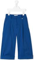 Thumbnail for your product : Simonetta pinstriped palazzo pants