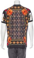 Thumbnail for your product : Givenchy Oversize Center Star Jersey T-Shirt