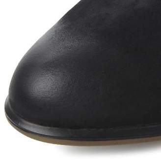 Steve Madden Ladies NYRVANA SM Quilt Detail Ankle Boot in Black