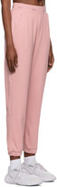 Thumbnail for your product : adidas Pink Cotton Lounge Pants