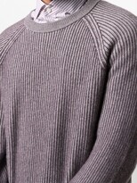 Thumbnail for your product : Brunello Cucinelli Rib-Knitted Cashmere Jumper