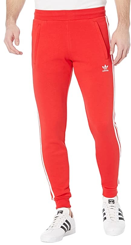 Mens Red Adidas Pants | Shop The Largest Collection | ShopStyle