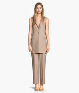 Thumbnail for your product : H&M Wide-cut Pants - Light beige - Ladies