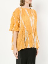 Thumbnail for your product : CHRISTOPHER ESBER Ruched Shortsleeved Blouse