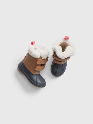 gap kids winter boots