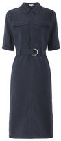 Thumbnail for your product : Whistles Hilary Utility Shirt Dress