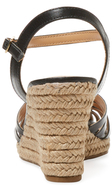 Seychelles Aspiration Woven Leather Wedge