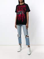 Thumbnail for your product : Philipp Plein Bring The Action boyfriend T-shirt