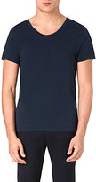 Thumbnail for your product : Acne Short-sleeved jersey t-shirt Navy