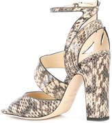 Thumbnail for your product : Jimmy Choo Falcon 100 sandals
